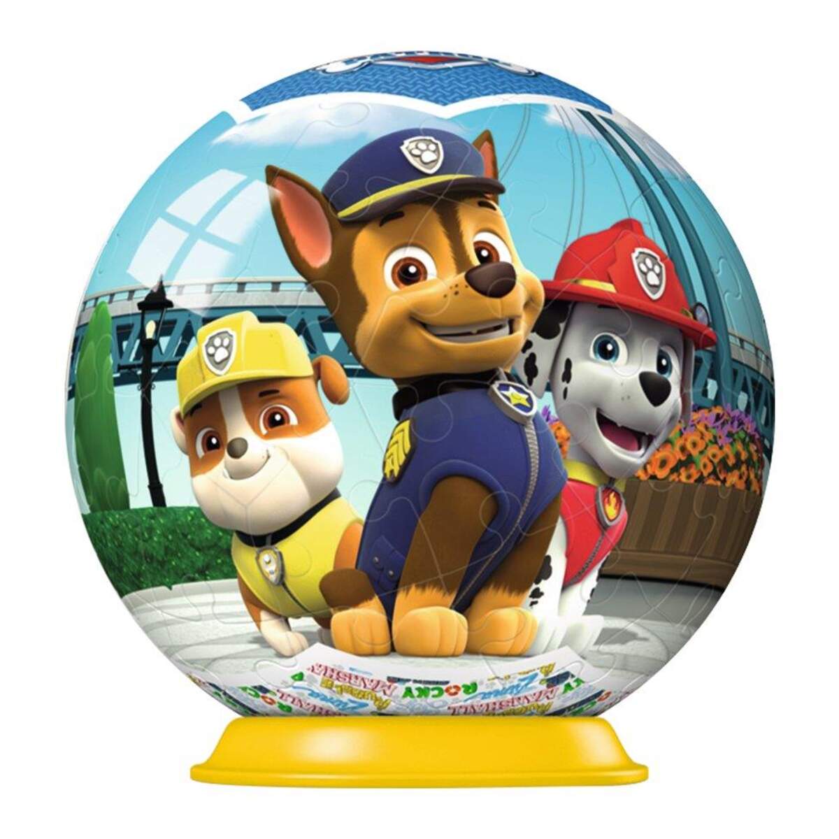 Ravensburger 3D Puzzle Paw Patrol 54 Teile, sortiert