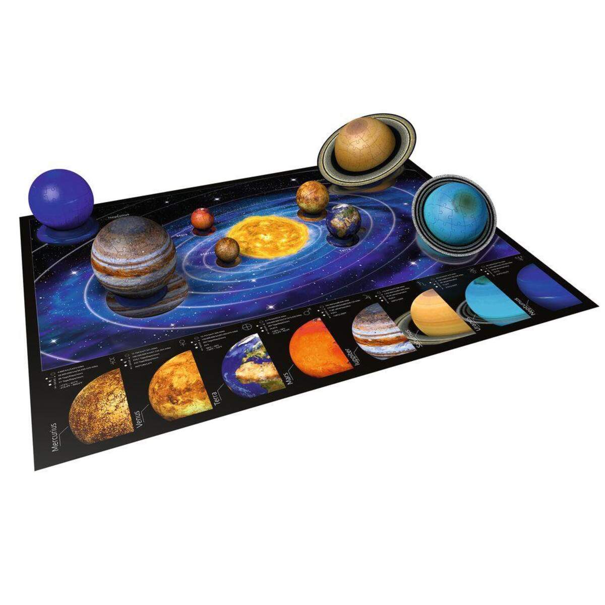 Ravensburger 3D Puzzle Planetensystem