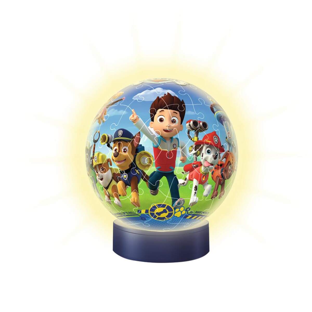 Ravensburger 3D Puzzleball Nachtlicht Paw Patrol