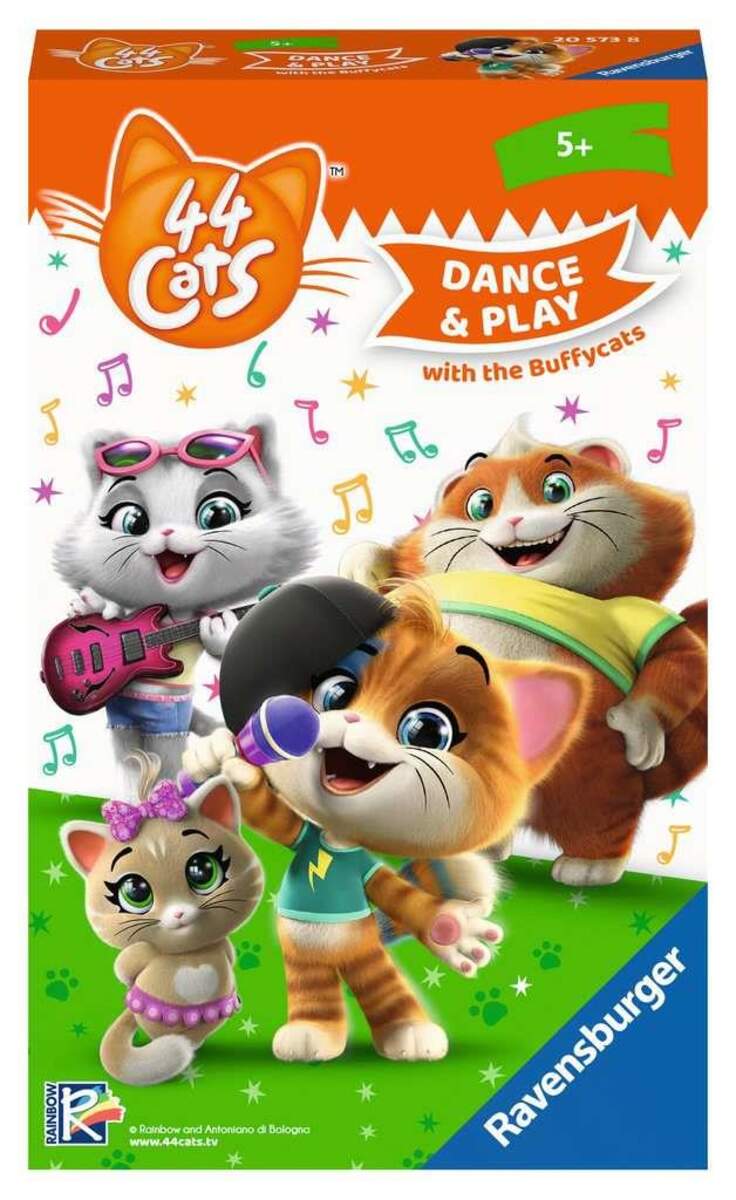 Ravensburger 44 Cats: Sing and Dance with the Buffycats