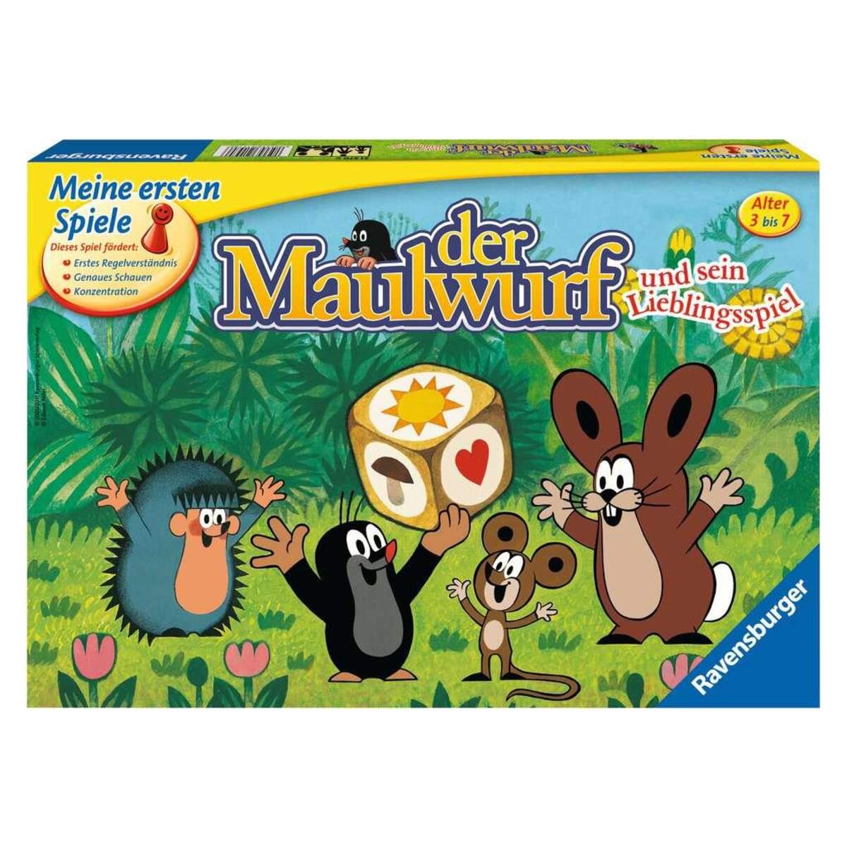 Ravensburger Der Maulwurf und sein Lieblingsspiel