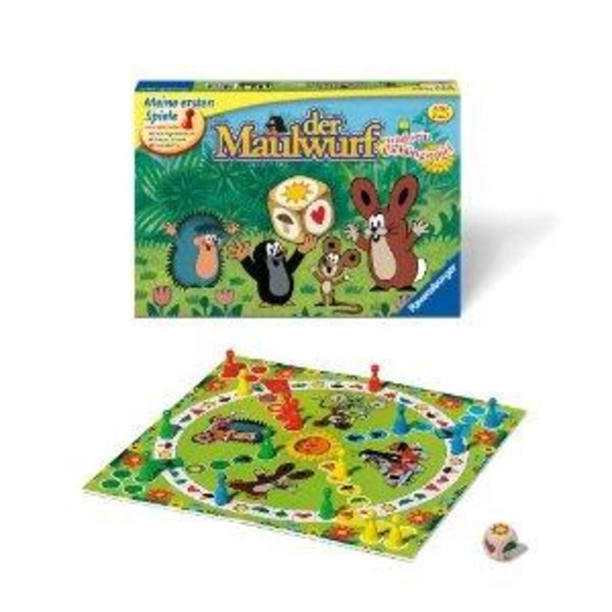 Ravensburger Der Maulwurf und sein Lieblingsspiel