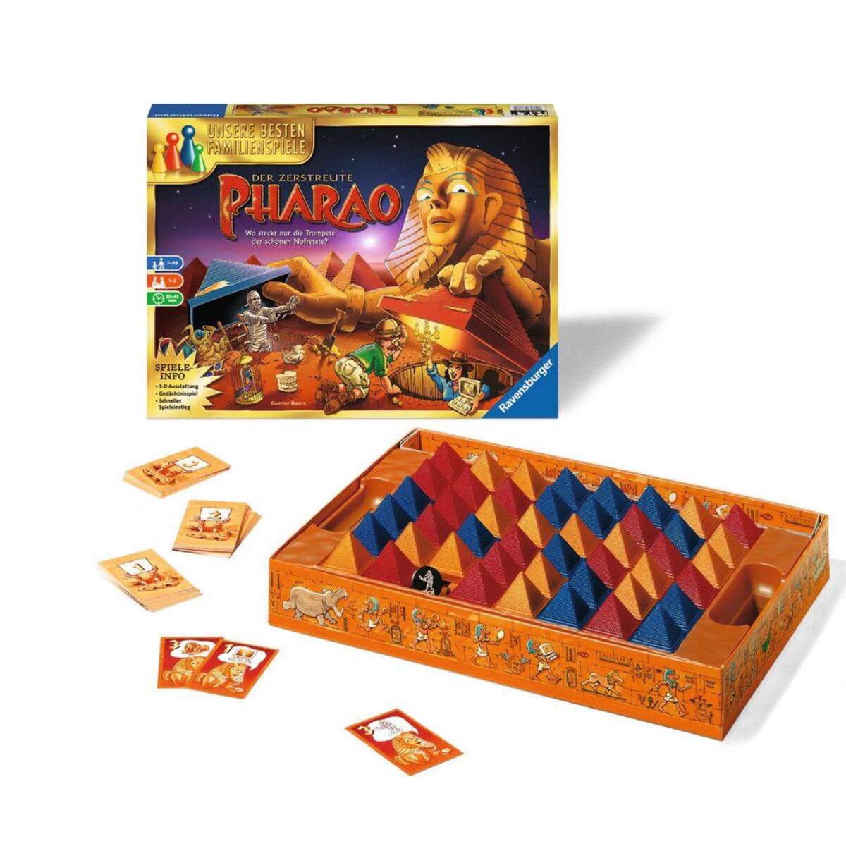 Ravensburger Der zerstreute Pharao