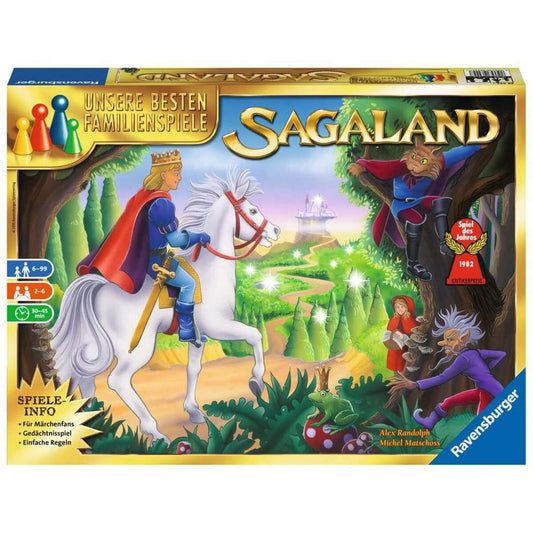 Ravensburger Familienspiel Sagaland