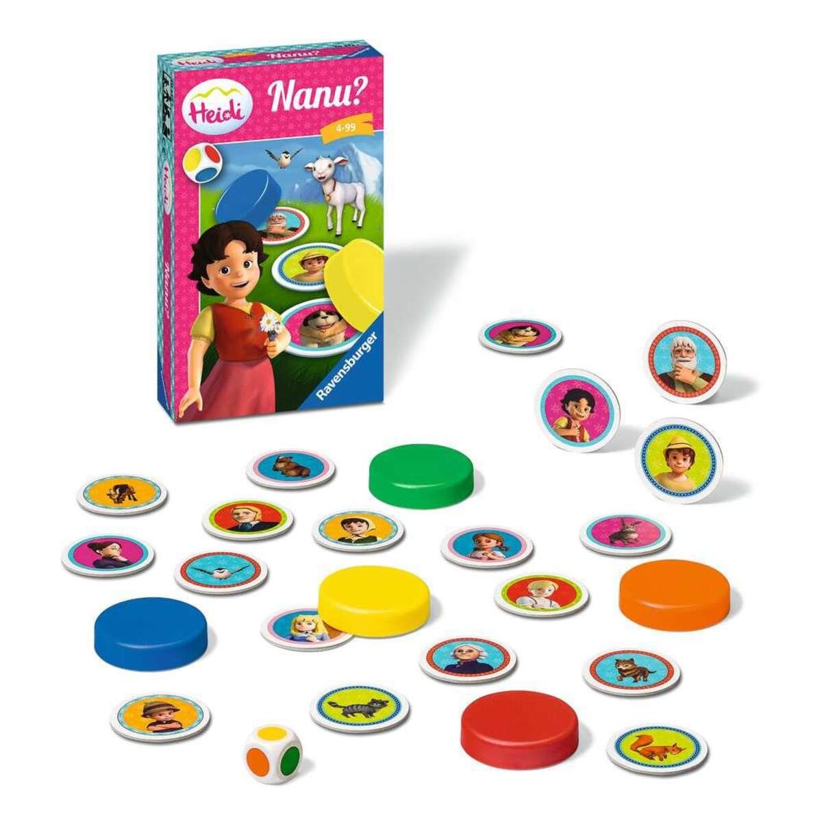 Ravensburger Heidi Nanu?