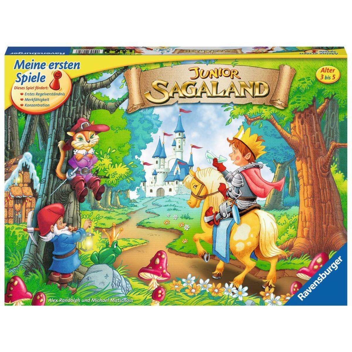 Ravensburger Junior Sagaland