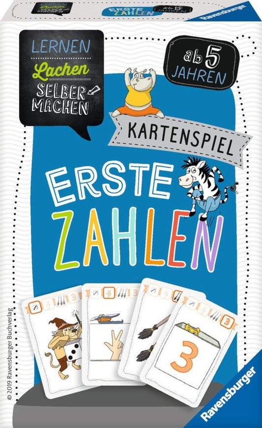 Ravensburger Kartenspiel Erste Zahlen