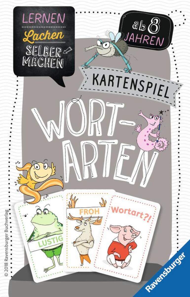 Ravensburger Kartenspiel Wortarten