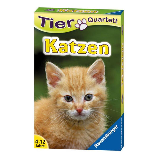 Ravensburger Katzen Tier-Quartett