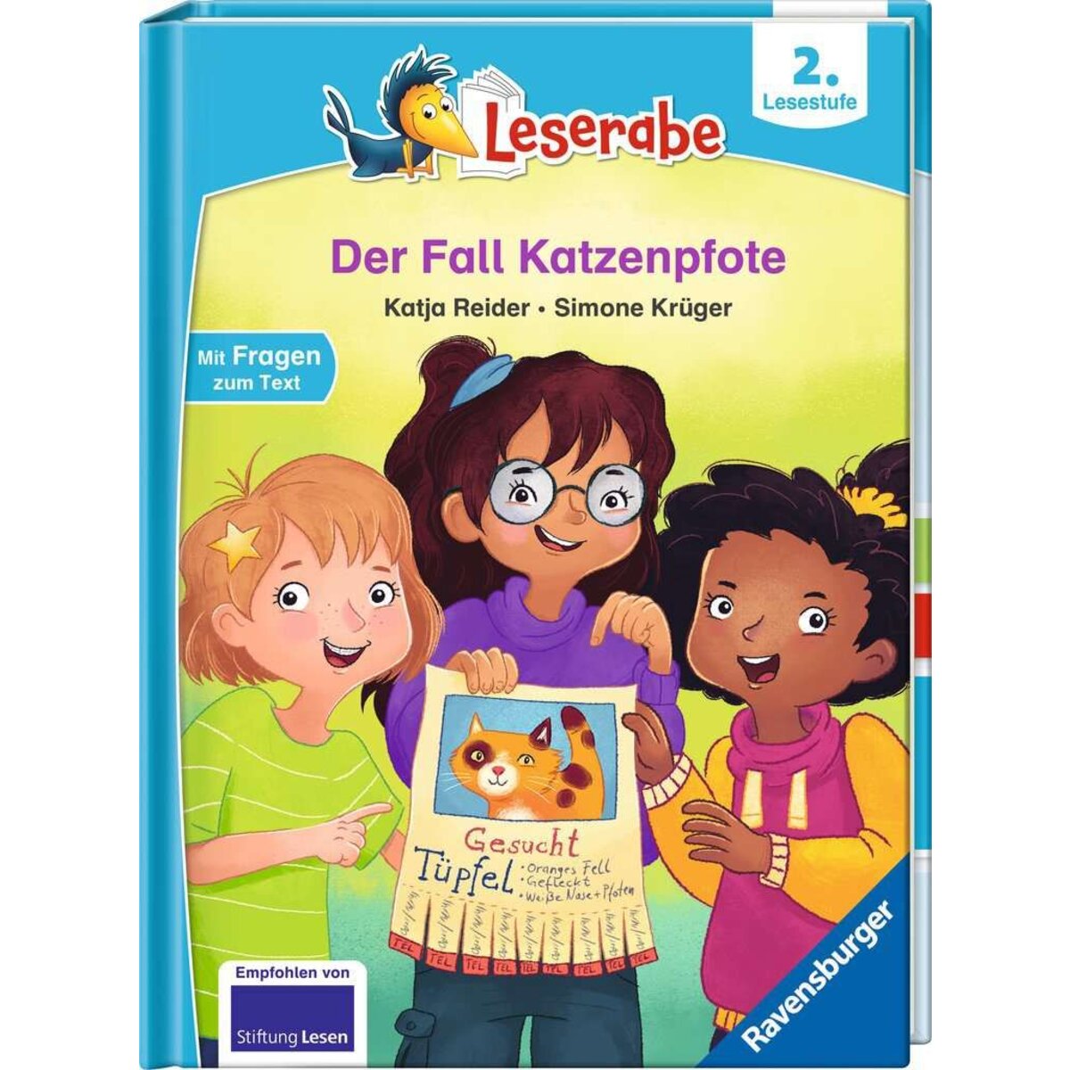 Ravensburger Leserabe - 2. Lesestufe: Der Fall Katzenpfote