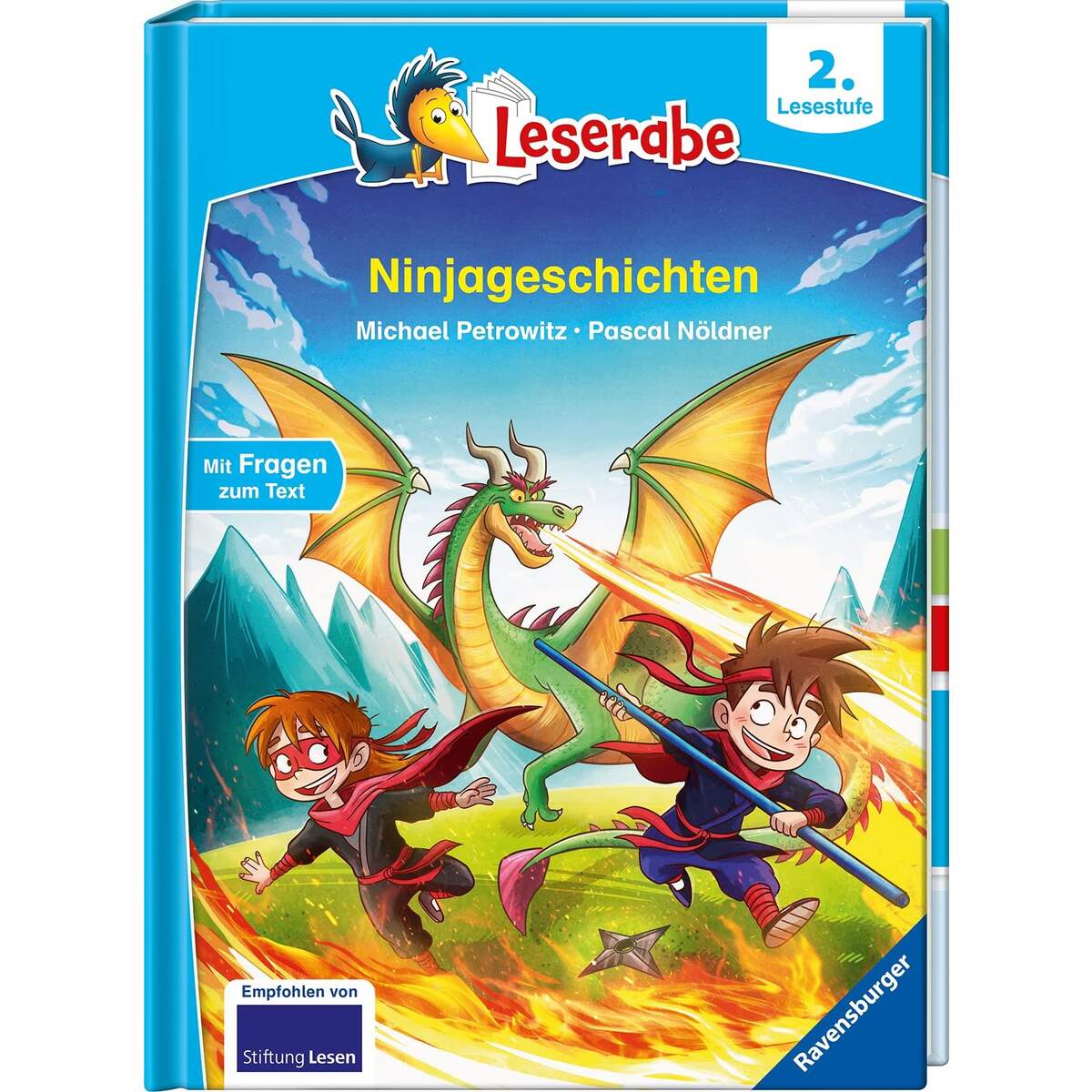 Ravensburger Leserabe 2. Klasse - Ninjageschichten