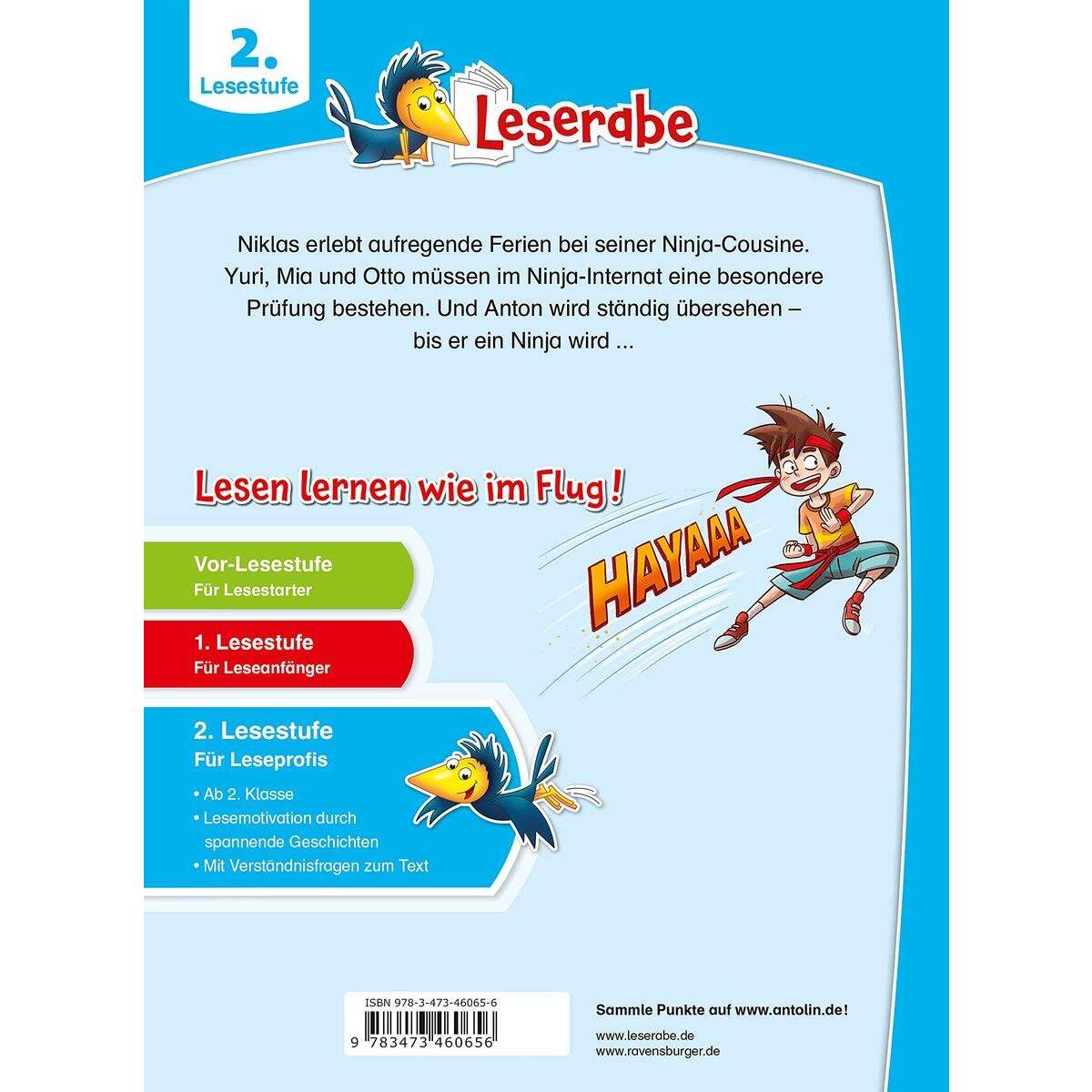 Ravensburger Leserabe 2. Klasse - Ninjageschichten