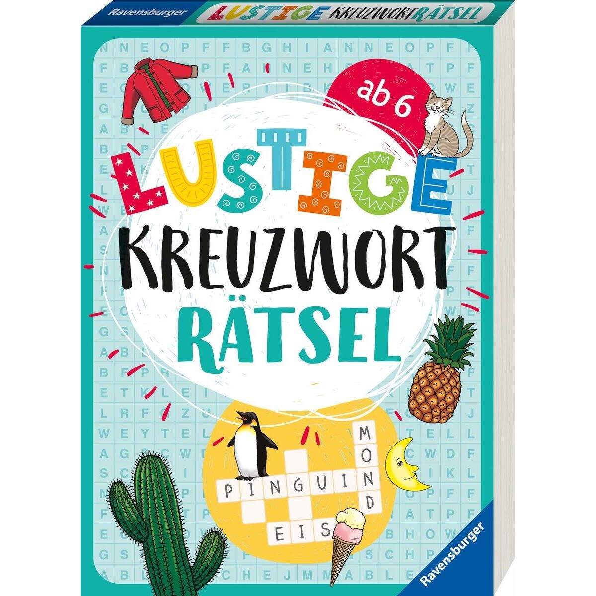 Ravensburger Lustige Kreuzworträtsel - F20