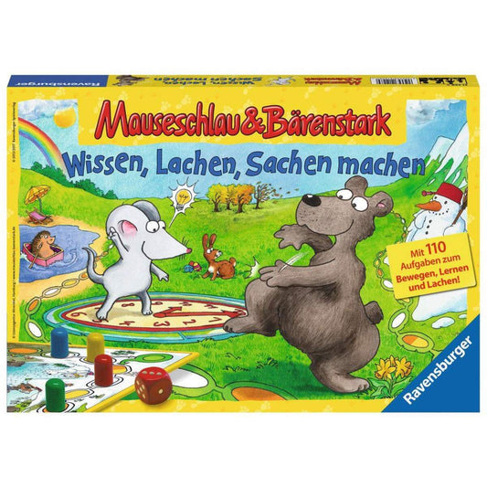 Ravensburger Mauseschlau & Bärenstark Wissen, Lachen, Sachen machen