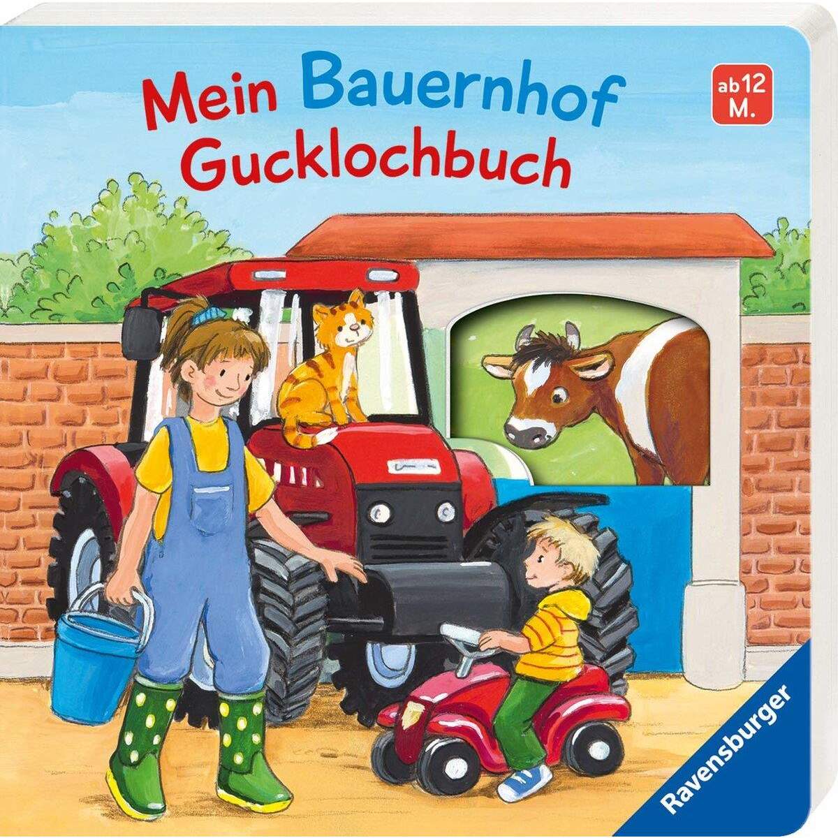 Ravensburger Mein Bauernhof Gucklochbuch