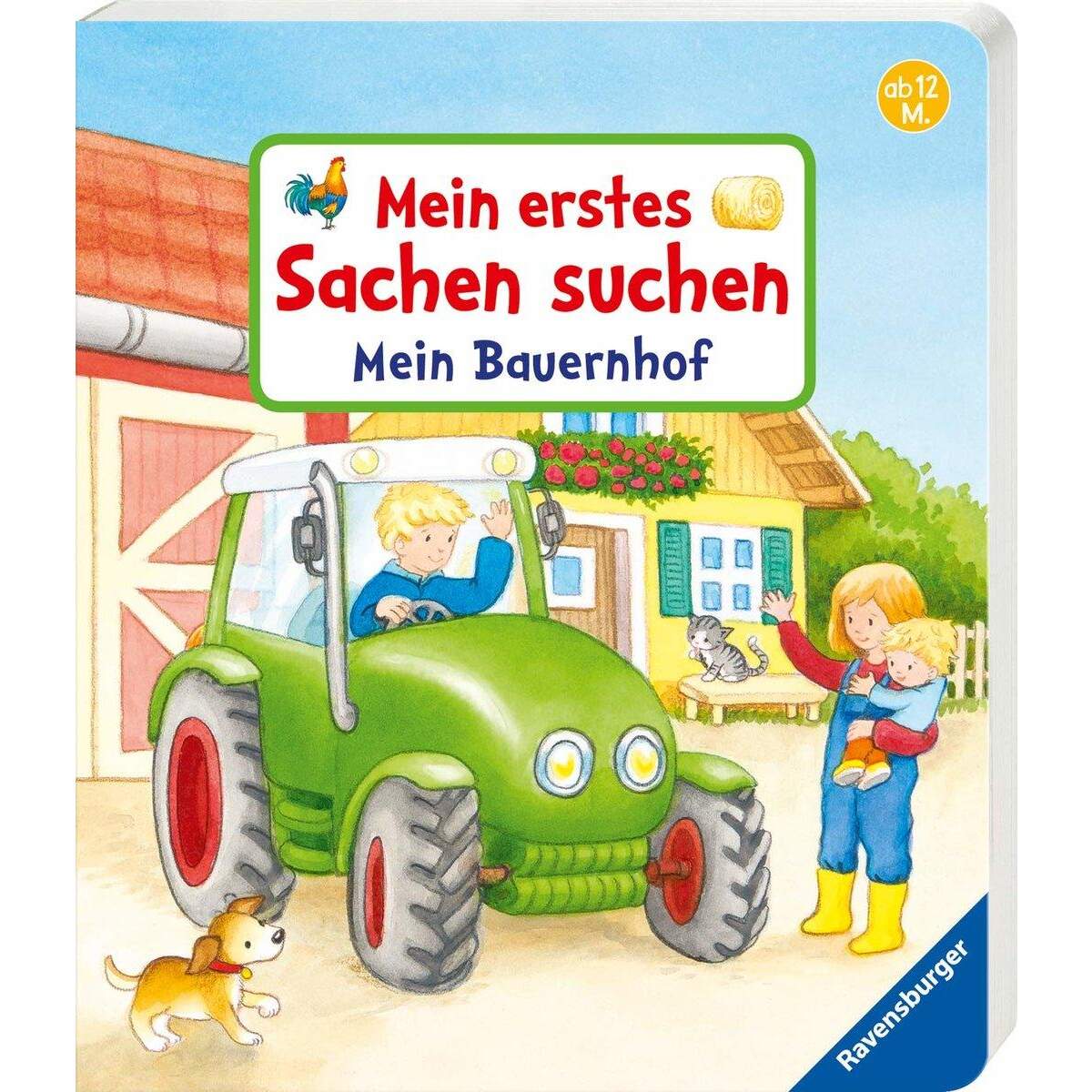 Ravensburger Mein erstes Sachen suchen: Mein Bauernhof