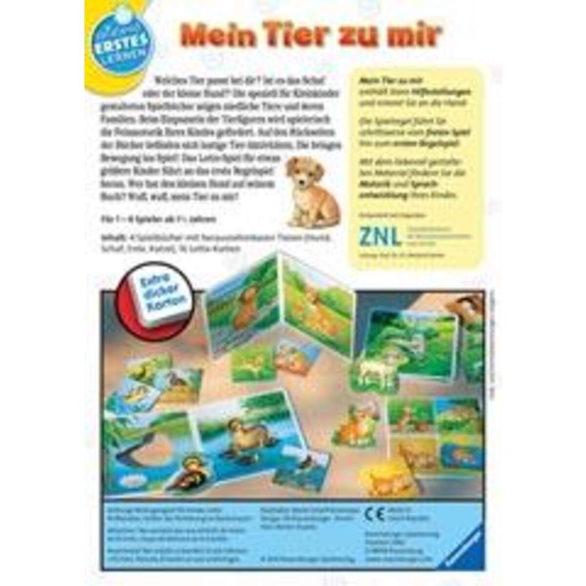 Ravensburger Mein Tier zu mir