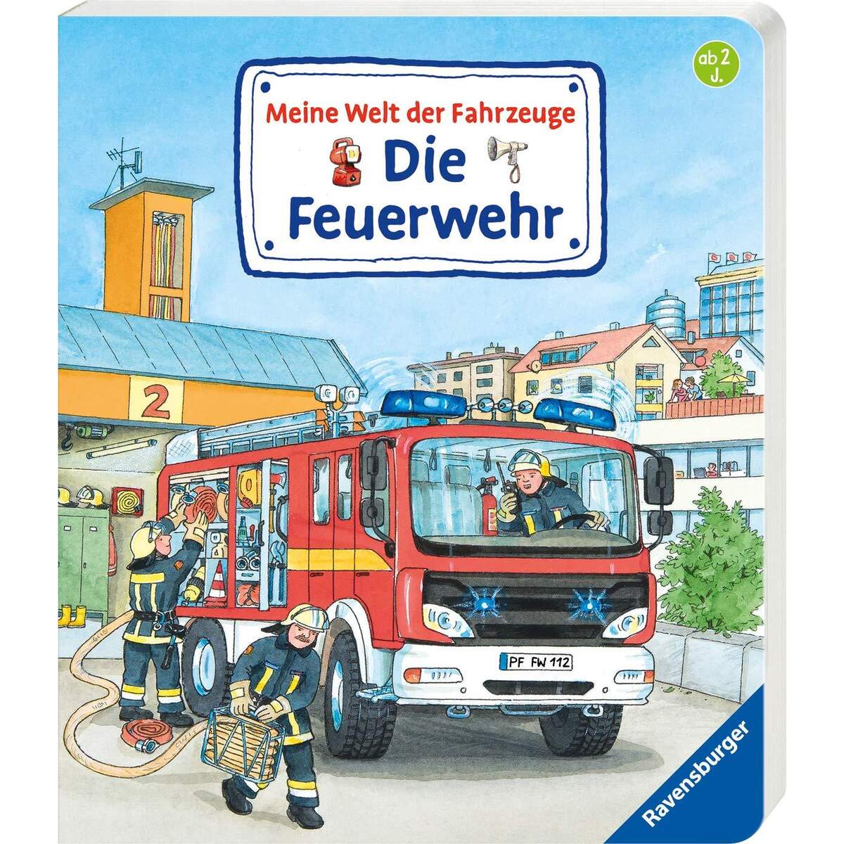 Ravensburger Meine Welt der Fahrzeuge: Die Feuerwehr