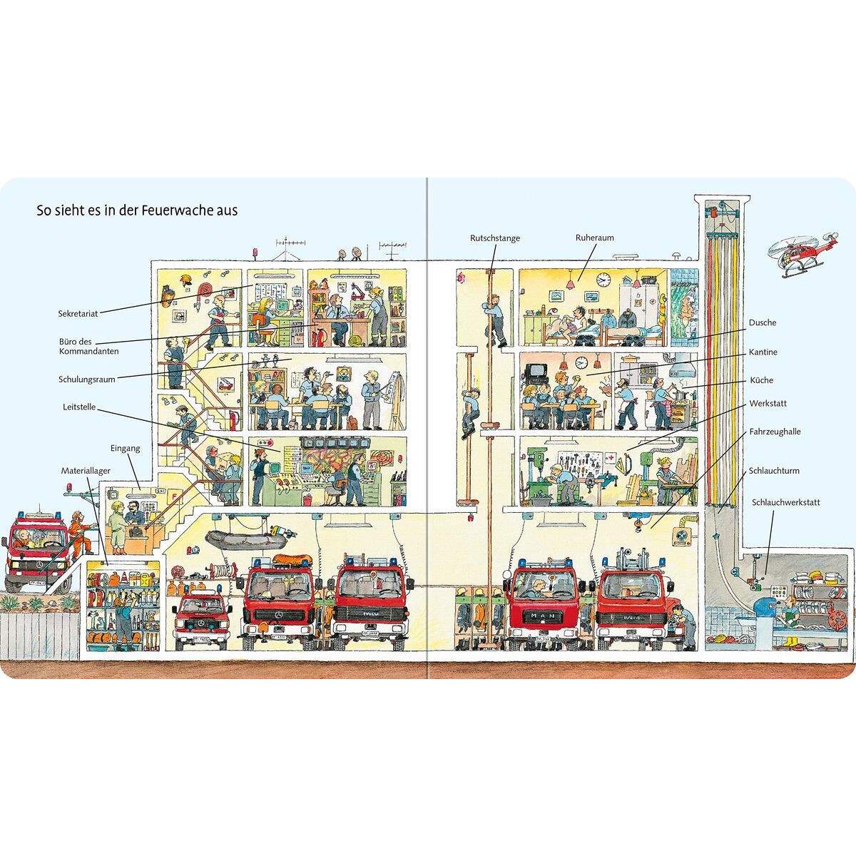 Ravensburger Meine Welt der Fahrzeuge: Die Feuerwehr