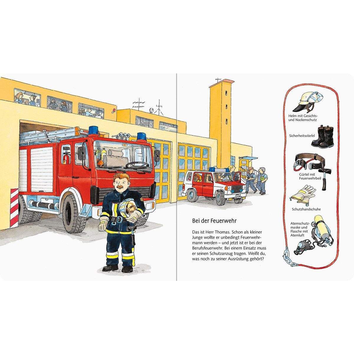 Ravensburger Meine Welt der Fahrzeuge: Die Feuerwehr