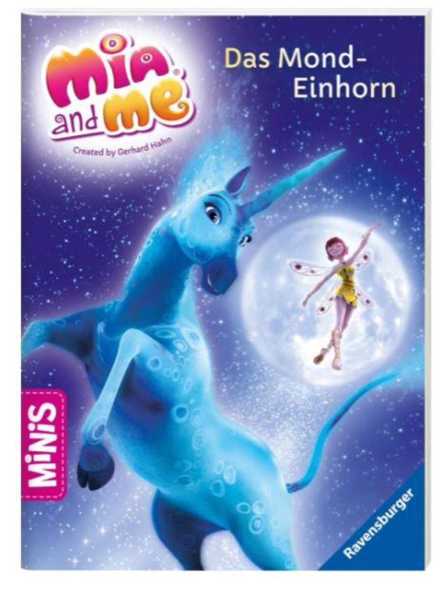 Ravensburger Minis: Mia and me: Das Mond-Einhorn