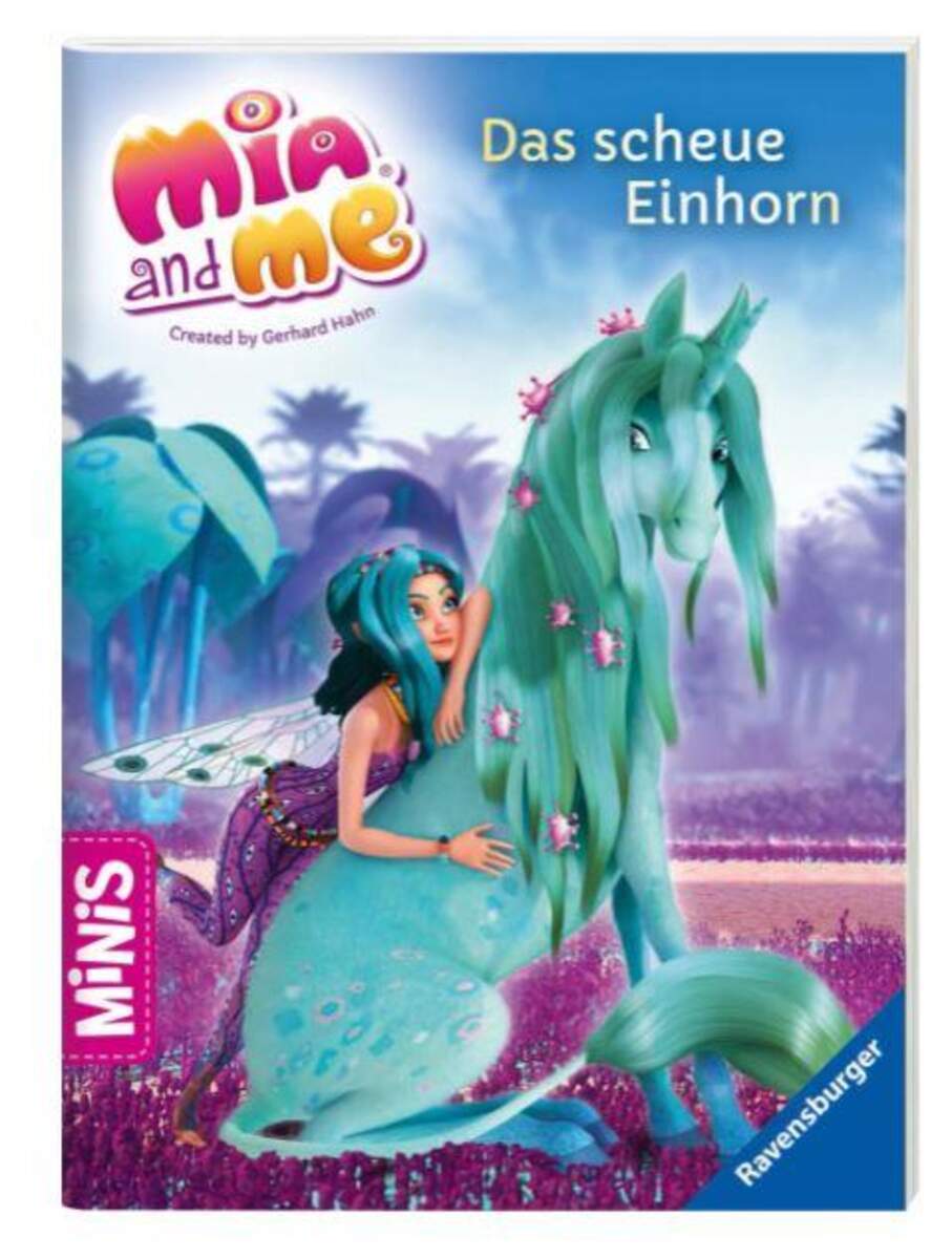 Ravensburger Minis: Mia and me: Das scheue Einhorn