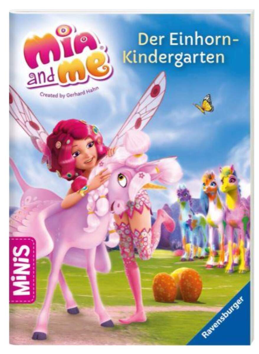 Ravensburger Minis: Mia and me - Der Einhornkindergarten