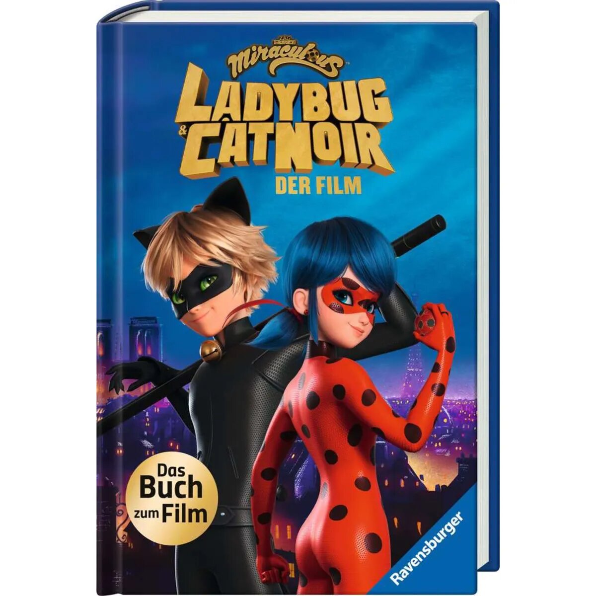 Ravensburger Miraculous: Ladybug und Cat Noir - Das Buch zum Film