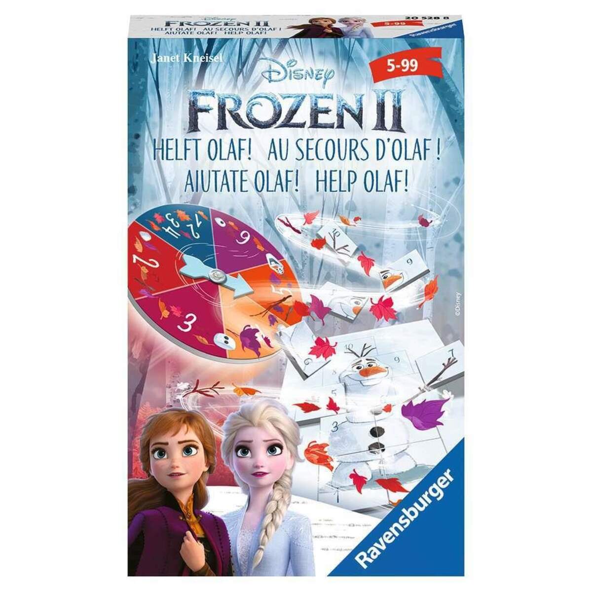 Ravensburger Mitbringspiel Frozen 2 Helft Olaf