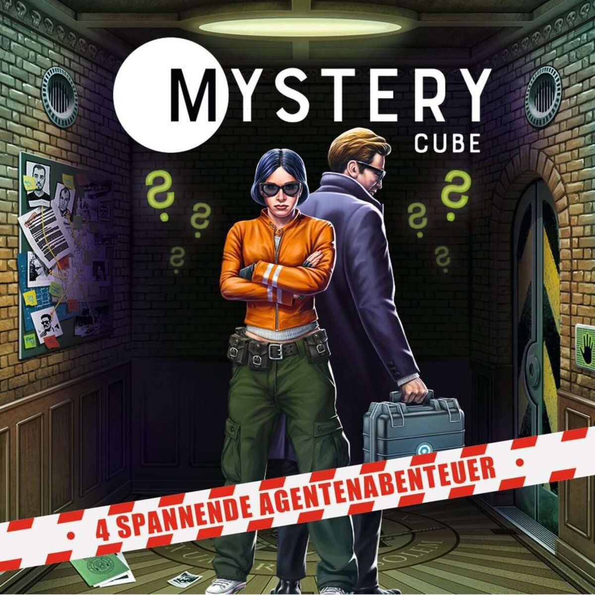 Ravensburger Mystery Cube "Das Agentenbüro"