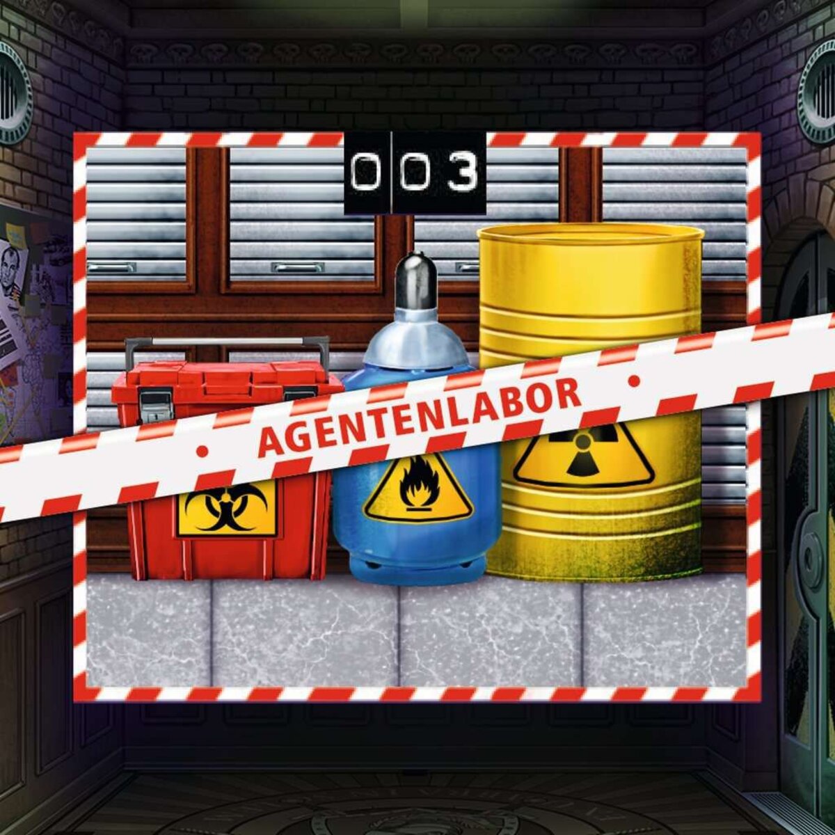 Ravensburger Mystery Cube "Das Agentenlabor"