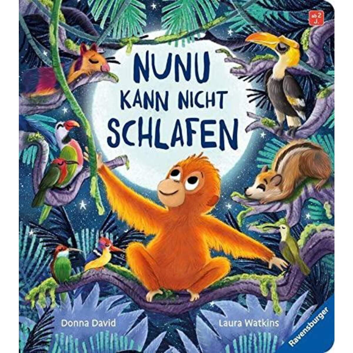 Ravensburger Nunu kann nicht schlafen