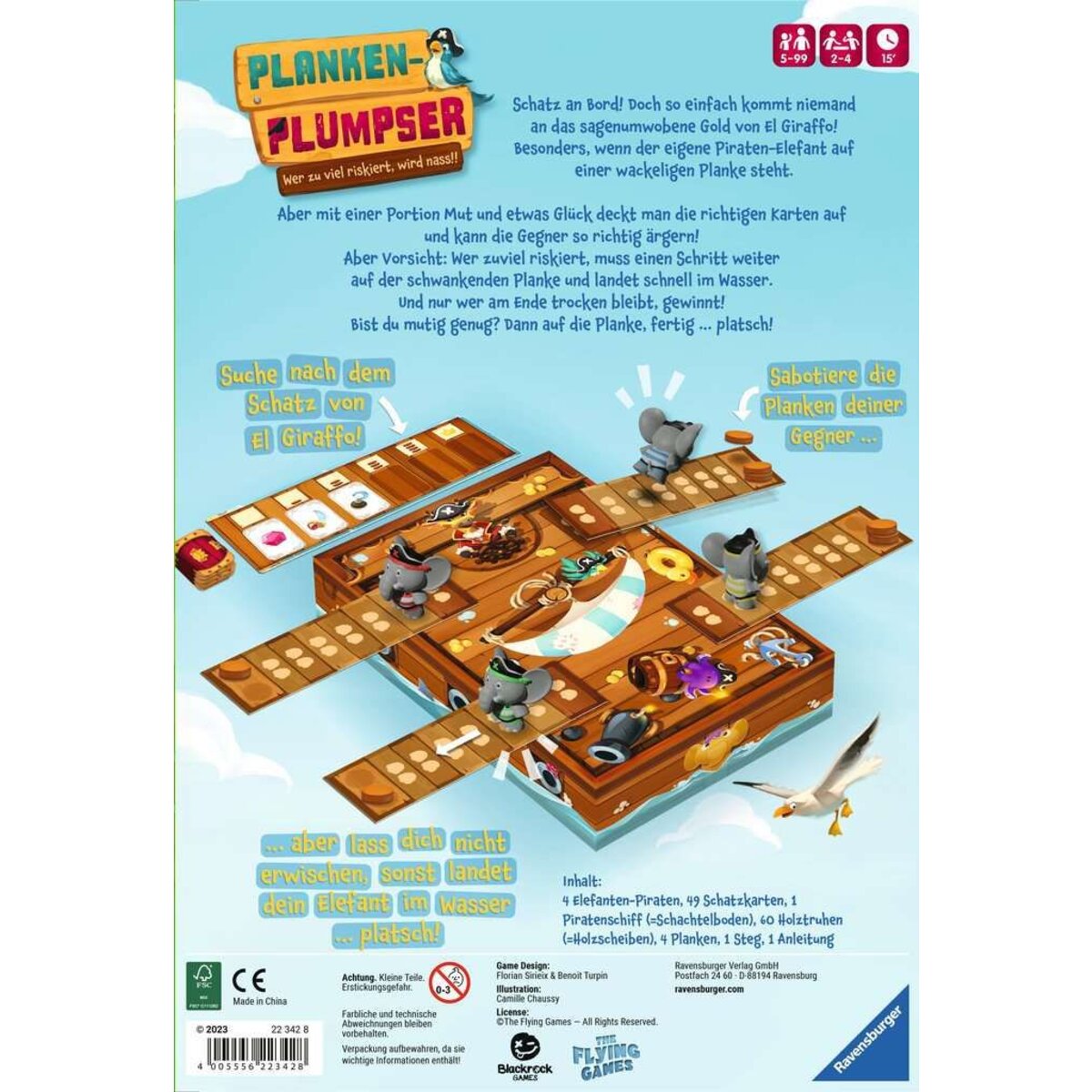 Ravensburger Planken-Plumpser