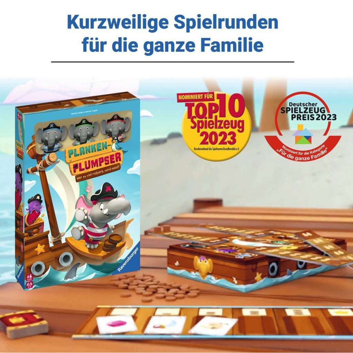 Ravensburger Planken-Plumpser