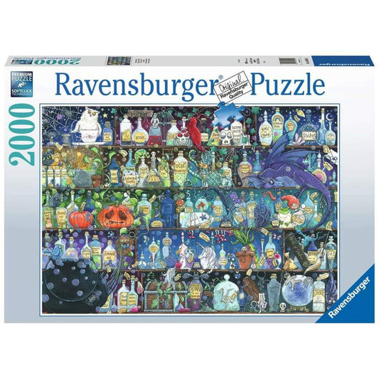 Ravensburger Puzzle Der Giftschrank, 2000 Teile