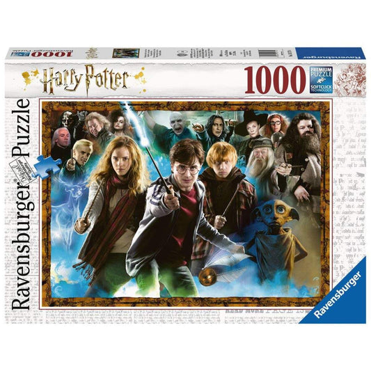 Ravensburger Puzzle Der Zauberschüler Harry Potter, 1000 Teile