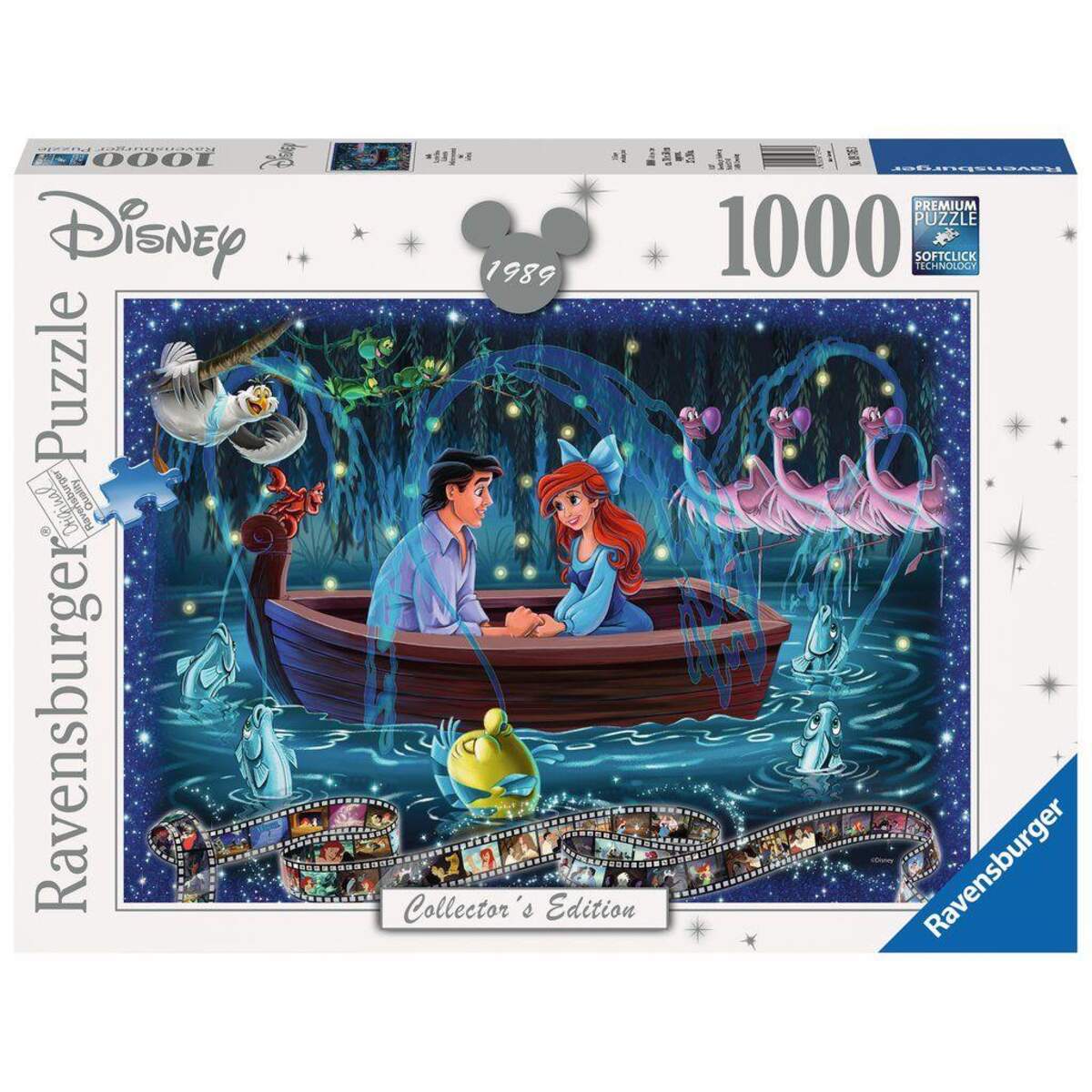 Ravensburger Puzzle Disney Arielle, 1000 Teile