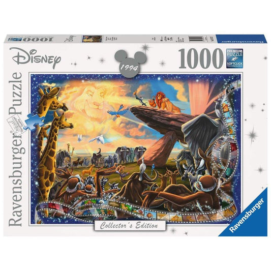 Ravensburger Puzzle Disney Der König der Löwen, 1000 Teile