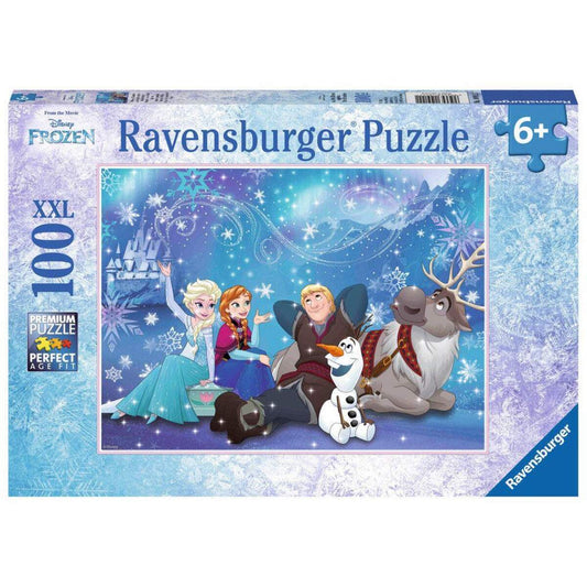 Ravensburger Puzzle Disney Frozen Eiszauber, 100 Teile