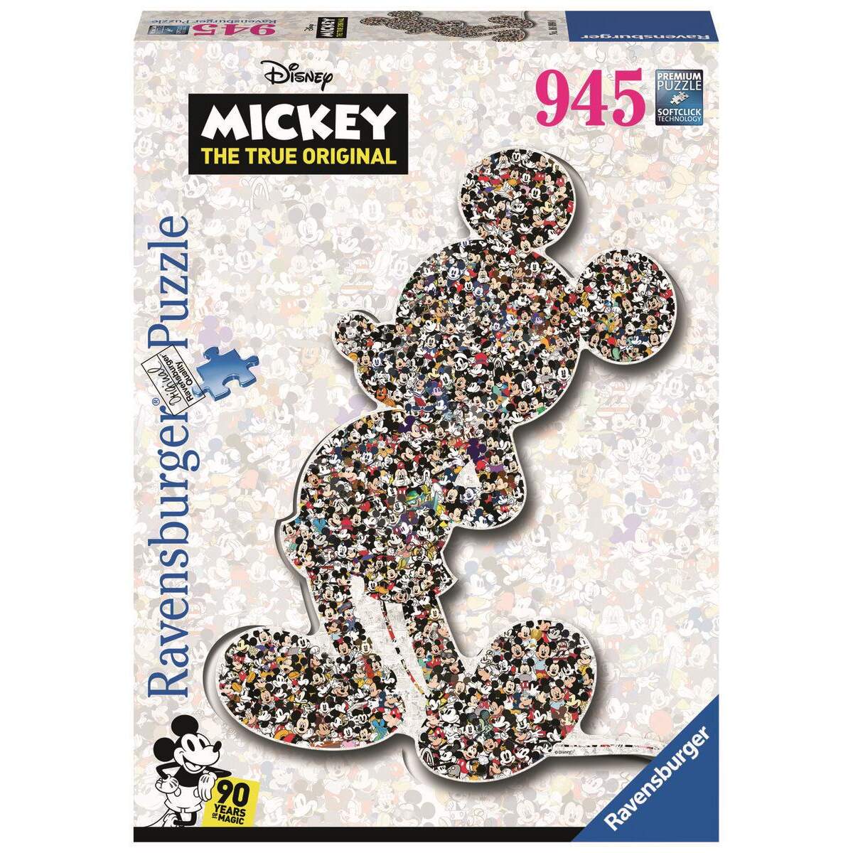 Ravensburger Puzzle Disney Mickey Mouse, 945 Teile