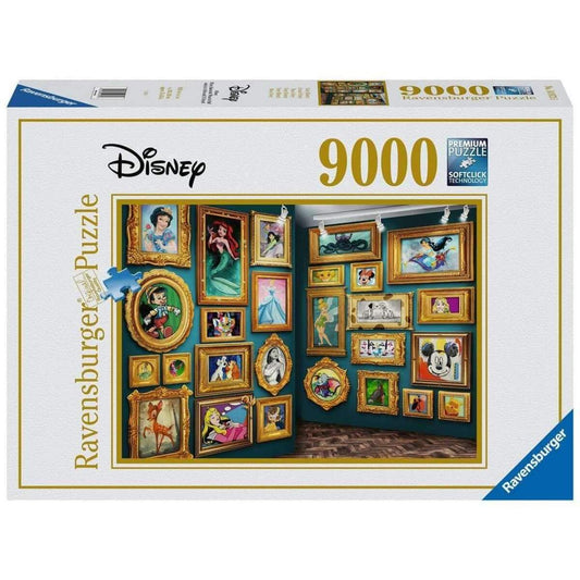 Ravensburger Puzzle Disney Museum, 9000 Teile