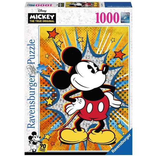 Ravensburger Puzzle Disneys Mickey Mouse, 1000 Teile