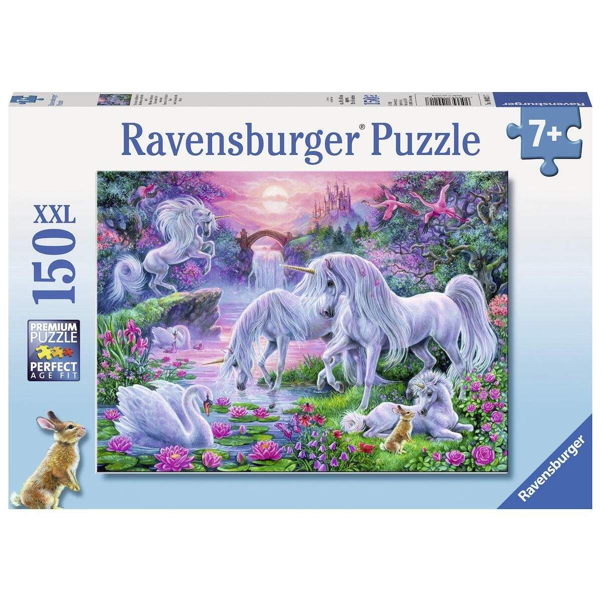 Ravensburger Puzzle Einhörner im Abendrot