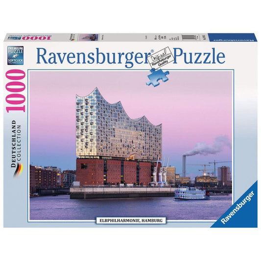 Ravensburger Puzzle Elbphilharmonie Hamburg, 1000 Teile