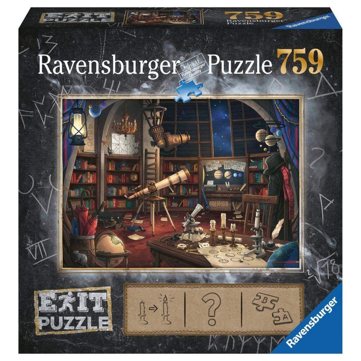 Ravensburger Puzzle Exit Sternwarte, 759 Teile