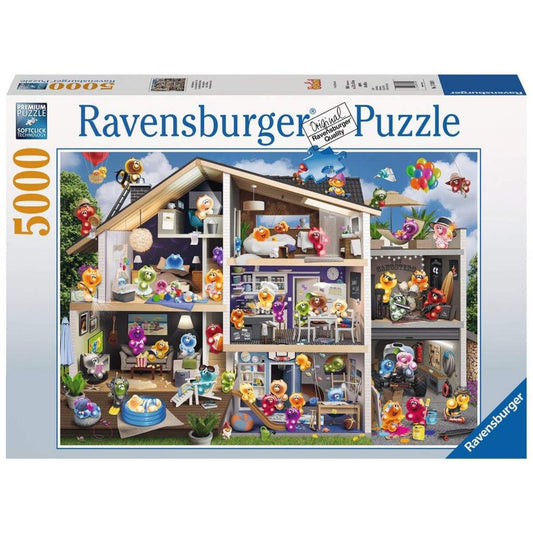 Ravensburger Puzzle Gelini Puppenhaus, 5000 Teile