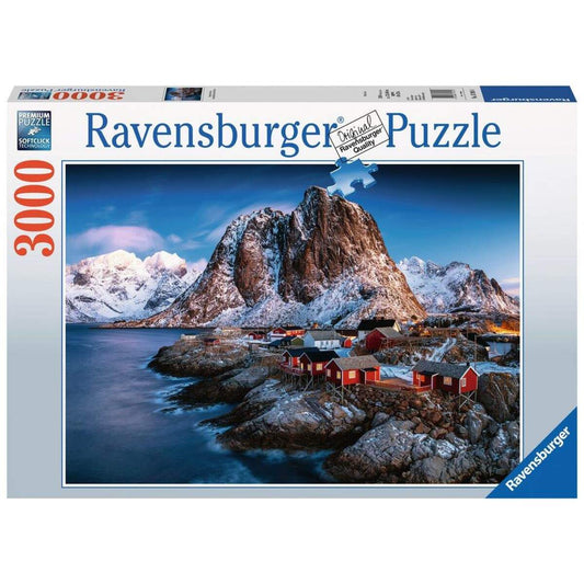 Ravensburger Puzzle Hamnoy, Lofoten, 3000 Teile