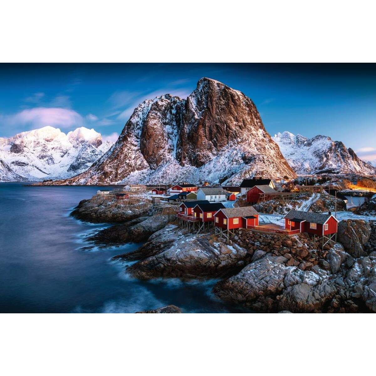 Ravensburger Puzzle Hamnoy, Lofoten, 3000 Teile