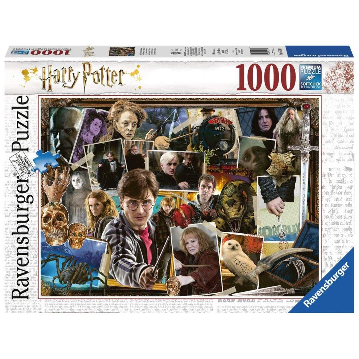 Ravensburger Puzzle Harry Potter gegen Voldemort, 1000 Teile