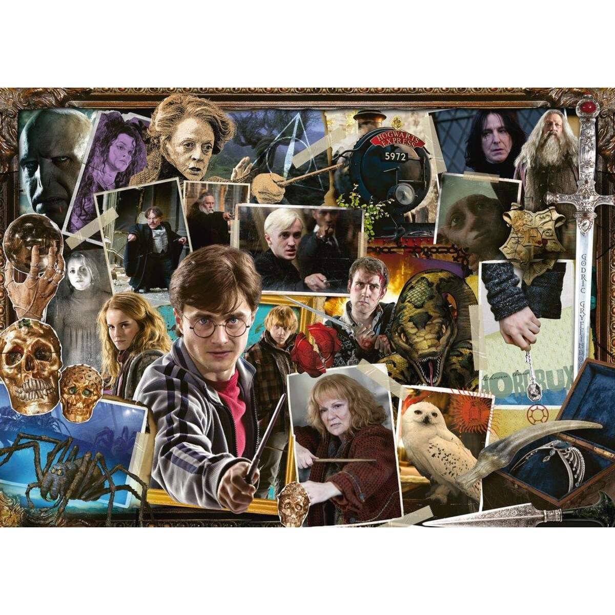 Ravensburger Puzzle Harry Potter gegen Voldemort, 1000 Teile